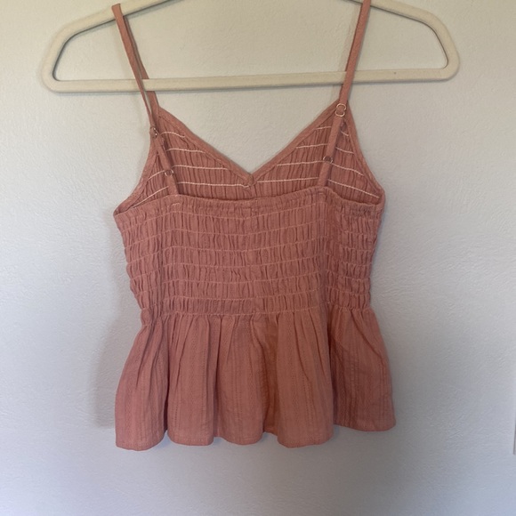 Pink Hem Tank - Picture 2 of 2